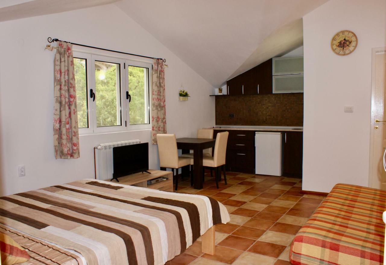 Studio Apartments Morinj Exterior photo